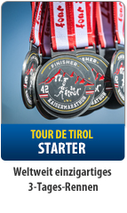 Tour de Tirol Gesamtstarter